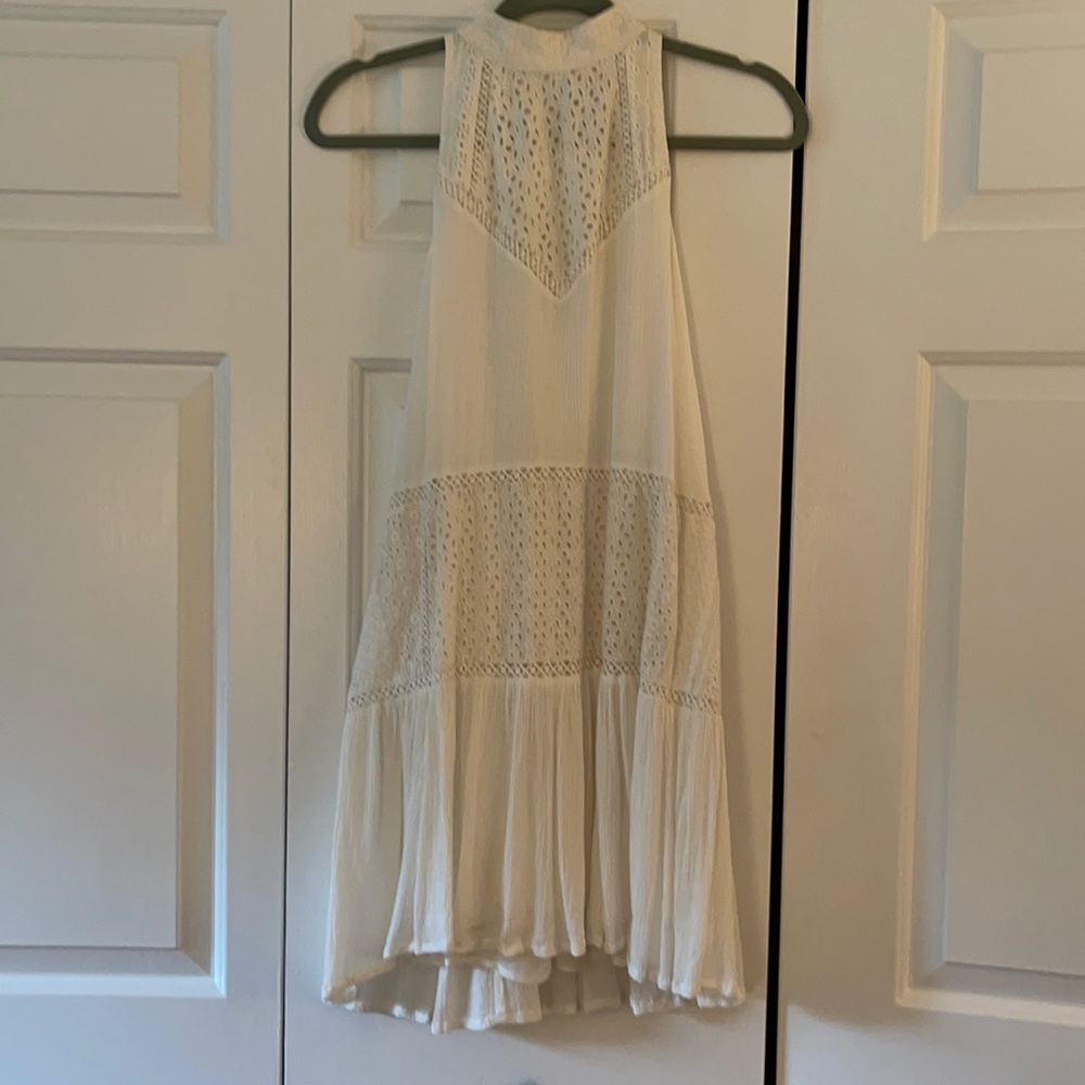 Lovers + Friends white dress